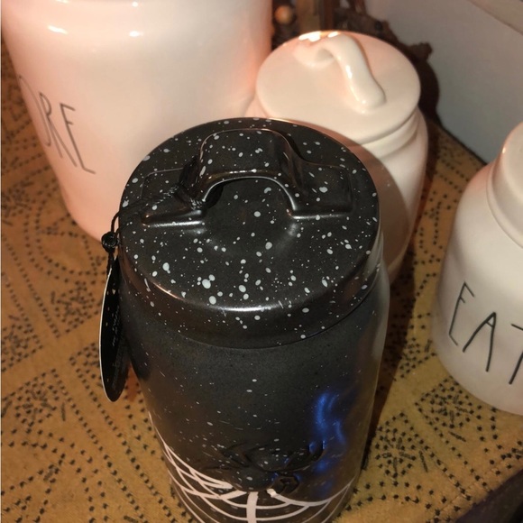 Global Design Concepts Spider & Cobweb Skinny Canister - Picture 2 of 8